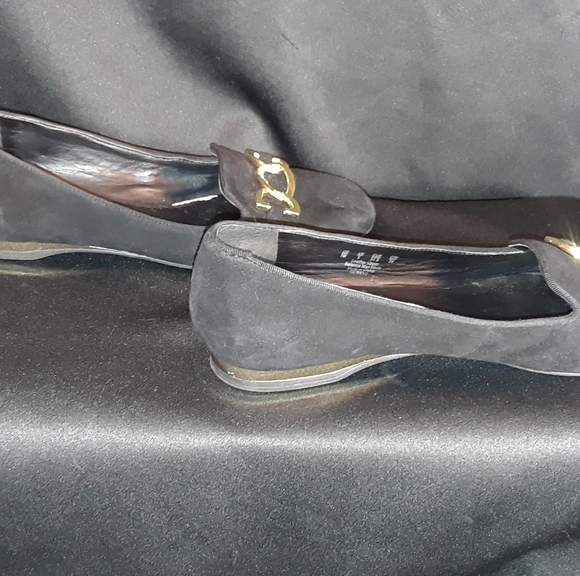 Franco Sarto Flat Slip Ons 7M - Picture 4 of 6